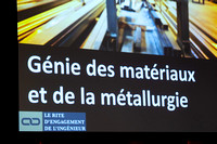 Génie des matériaux et de la métallurgie